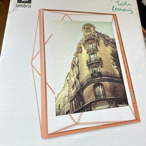 Umbra Rose Gold Prisma 8x10 Frame